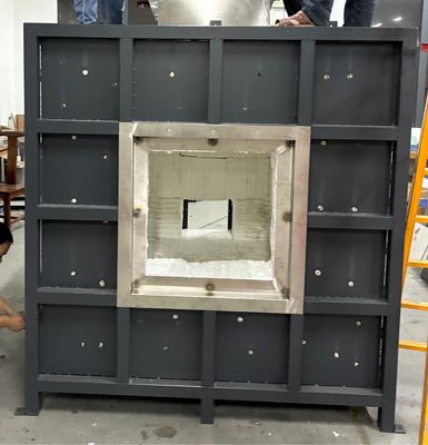 1300 C 이하 작동 온도 DX8810A 화재 테스트 오븐 ODM 사용자 정의 지원