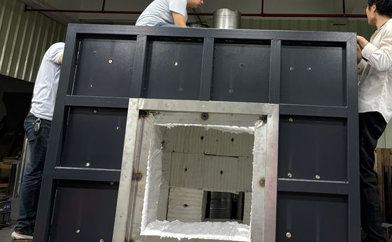 1300 C 이하 작동 온도 DX8810A 화재 테스트 오븐 ODM 사용자 정의 지원