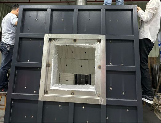 DX8810A ISO834-1 실험실 시험 기계에 따른 화재 시험 오븐