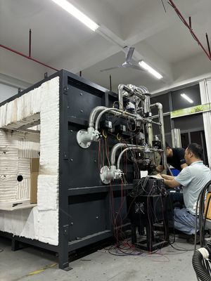 ISO834-1 건축물용 화재 테스트 기계