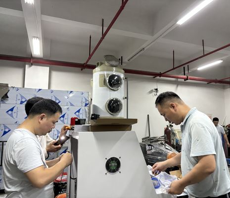 ISO834-1 건축물용 화재 테스트 기계