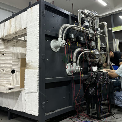 방화성 코팅 소 샘플 방화 저항 테스트 기계