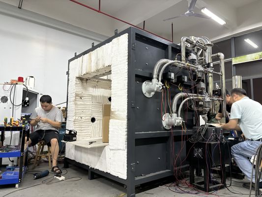 방화성 코팅 소 샘플 방화 저항 테스트 기계