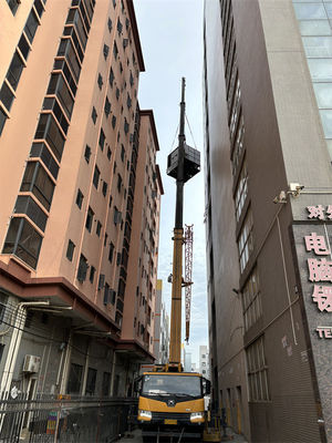 단열기에 대한 복합 스트레스 테스트 시스템