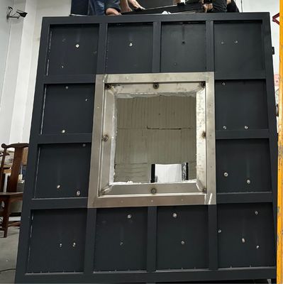 정확한 공정 테스트 가능 ODM 구조 화재 테스트 용광로 맞춤형 지원