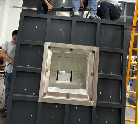 맞춤형 고온 불 저항 오븐 스테인리스 스틸