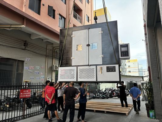 고전압 애자 복합재 작동 조건 시험기