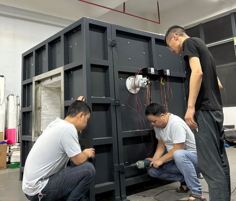 고온 불에 저항하는 오븐