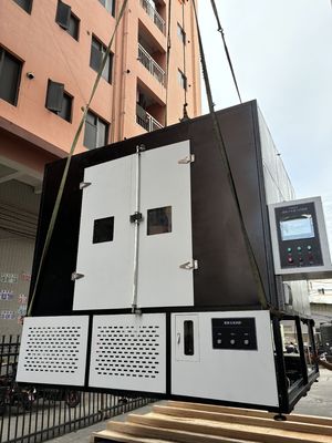 고전압 애자 복합재 작동 조건 시험기