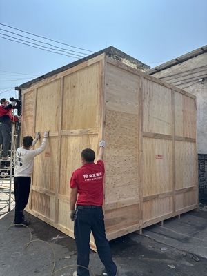 고전압 애자 복합재 작동 조건 시험기
