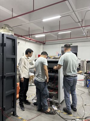 방화성 코팅 샘플 방화성 시험 오븐