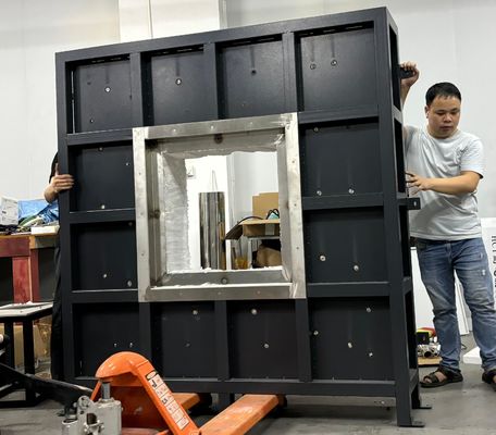 내화 코팅 연소 성능 소형 시료 시험로