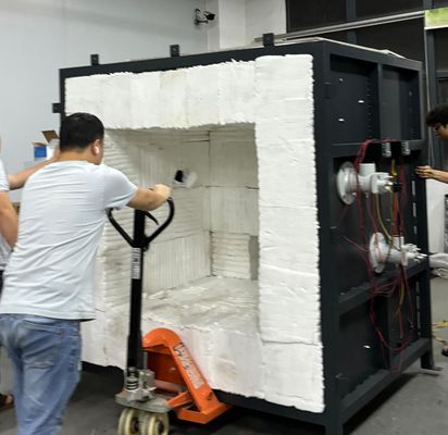 내화 코팅 연소 성능 소형 시료 시험로