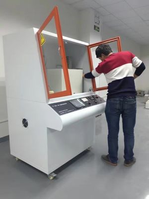 단열 재료의 전기 강도 검사기