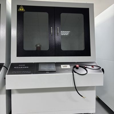 단열 재료의 전기 강도 검사기