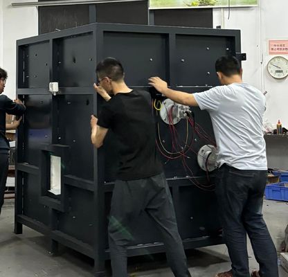 IP67 보호 클래스를 가진 방화 방지 코팅 방화 저항 검사기