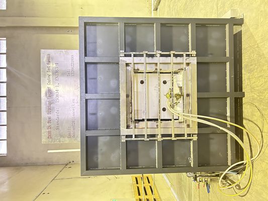 IP67 보호 클래스를 가진 방화 방지 코팅 방화 저항 검사기