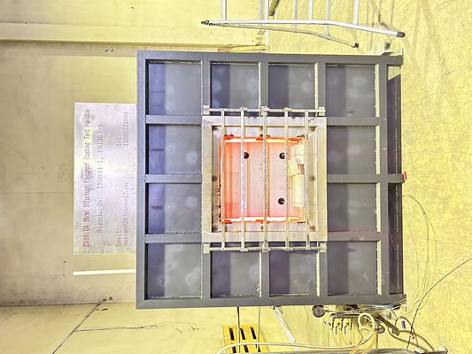 IP67 보호 클래스를 가진 방화 방지 코팅 방화 저항 검사기