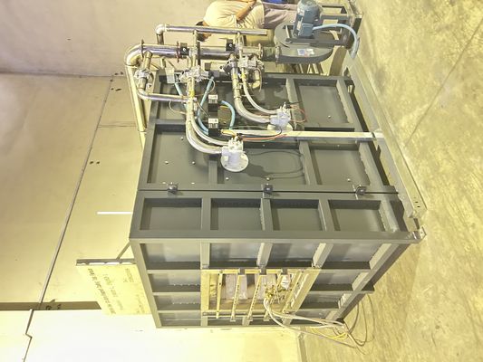 IP67 보호 클래스를 가진 방화 방지 코팅 방화 저항 검사기