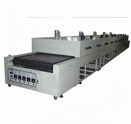 화염 retardant 성능 테스트 기계 와이어 및 케이블 UL910 수평 터널 오븐 전압 380V