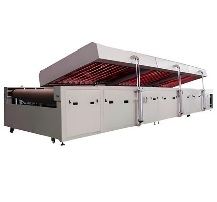 화염 retardant 성능 테스트 기계 와이어 및 케이블 UL910 수평 터널 오븐 전압 380V