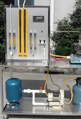 화염 retardant 성능 테스트 기계 와이어 및 케이블 UL910 수평 터널 오븐 전압 380V