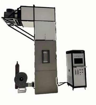 건축물 화염 retardant 테스트 기계