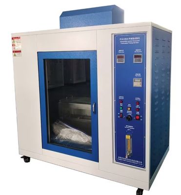 DX8342 방화성 건설 재료의 불화성 검사기