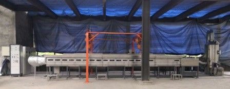 ASTM E84 건축물용 화재 시험 기계 표면 연소 특성 샘플 크기 24*24