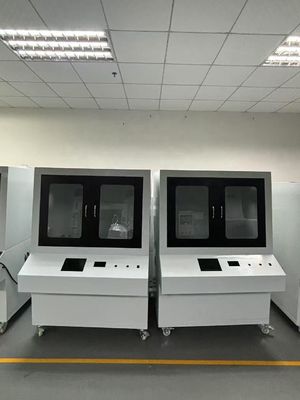 100mA 출력 전류 단열 물질 사용자 정의 지원과 전기 강도 테스트 기계