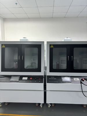 절연 재료 내전압 파괴 분석기