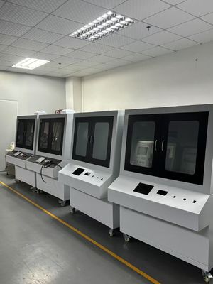 얇은 필름 樹脂 미카 전압 분해 테스트 기계