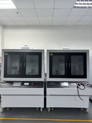 얇은 필름 樹脂 미카 전압 분해 테스트 기계