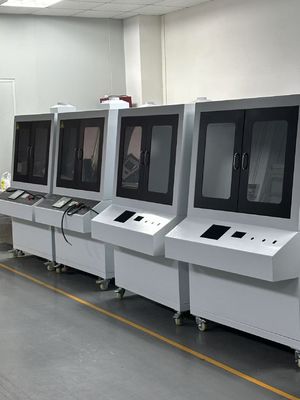 얇은 필름 樹脂 미카 전압 분해 테스트 기계