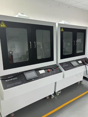 플라스틱 실리콘 유리 내전압 시험기