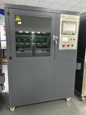 IP67 Protection Class 0.5mm Thick Electrode DX8352 Leakage Trace Testing Machine For Accurate Results