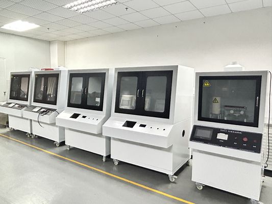 IP67 Protection Class 0.5mm Thick Electrode DX8352 Leakage Trace Testing Machine For Accurate Results