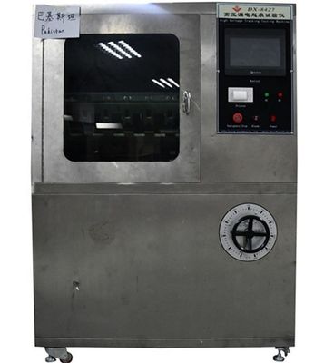 고전압 누설 추적 시험기 (전기 절연 재료용)