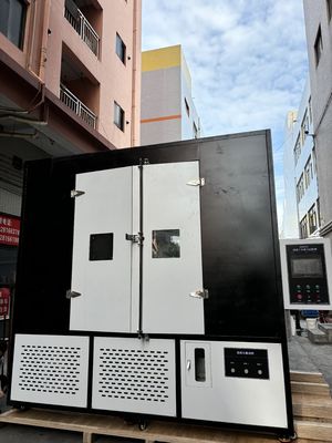 50°C 습열 및 건열 조건의 전문 UV 내후성 시험기