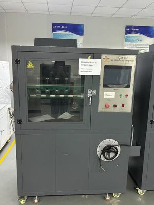 플라스틱 테스트 전기 흔적 저항 부식 테스트 머신 스테프리스 조정 가능한 테스트 전압 100V-6000V