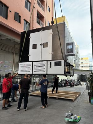 격리기 환경 스트레스 테스트 기계