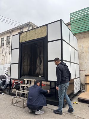 격리기 환경 스트레스 테스트 기계