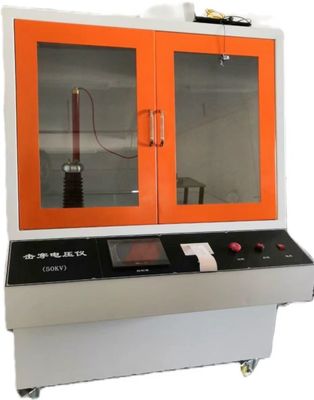 고전압 단열물질 분해 테스트 장치