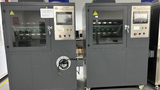 전기 흔적 저항 및 부식 테스트 기계