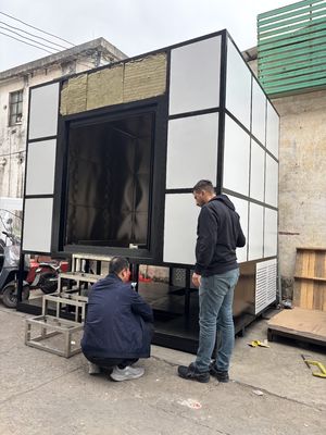 고정밀 절연체 다중 스트레스 시험기