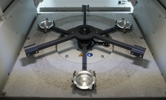 오토바이크 보호복 DAM 다름슈타트 경사 시험 기계 집 실험실 시험 장치