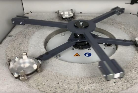 오토바이크 보호복 DAM 다름슈타트 경사 시험 기계 집 실험실 시험 장치