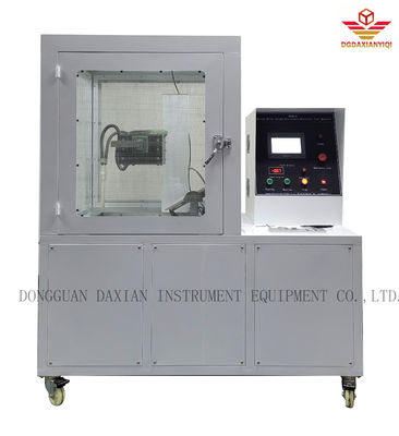 보호복 액체 용융 금속 튀김 저항 시험기 ISO9185 표준