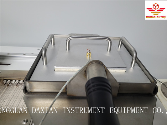 실험실 테스트 기계 TPP 화재 테스트 (ASTM F2700 기준)