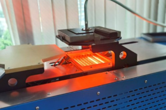 실험실 테스트 기계 TPP 화재 테스트 (ASTM F2700 기준)